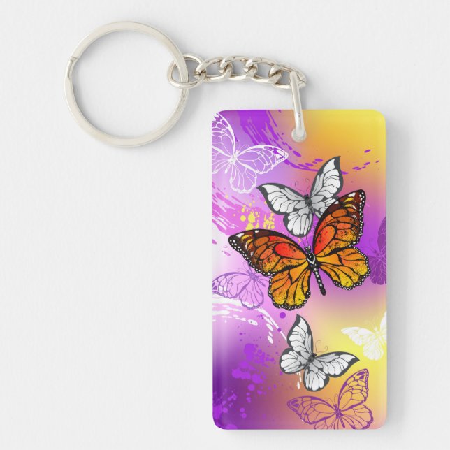 Llavero Keychain acrílico (Frente)