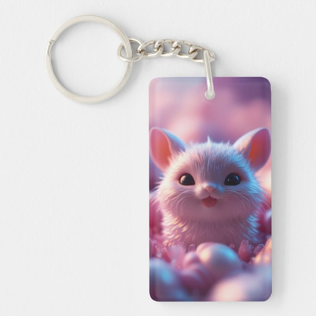 Llavero Keychain acrílico (Frente)
