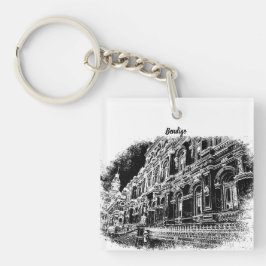 Llavero Keychain acrílico