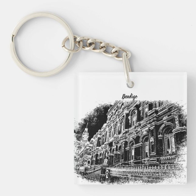 Llavero Keychain acrílico (Frente)