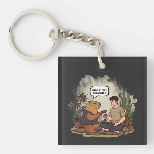 Llavero Keychain acrílico (Frente)