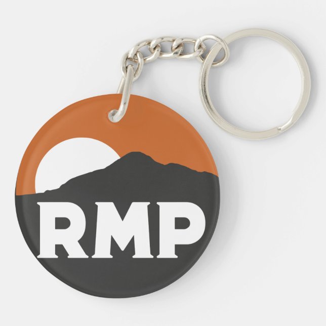 Llavero Keychain acrílico (Atrás)