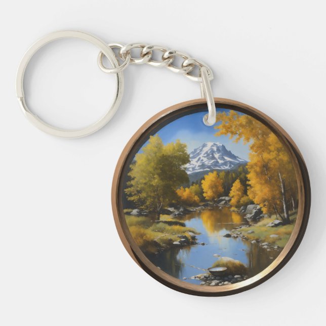Llavero Keychain acrílico (Frente)