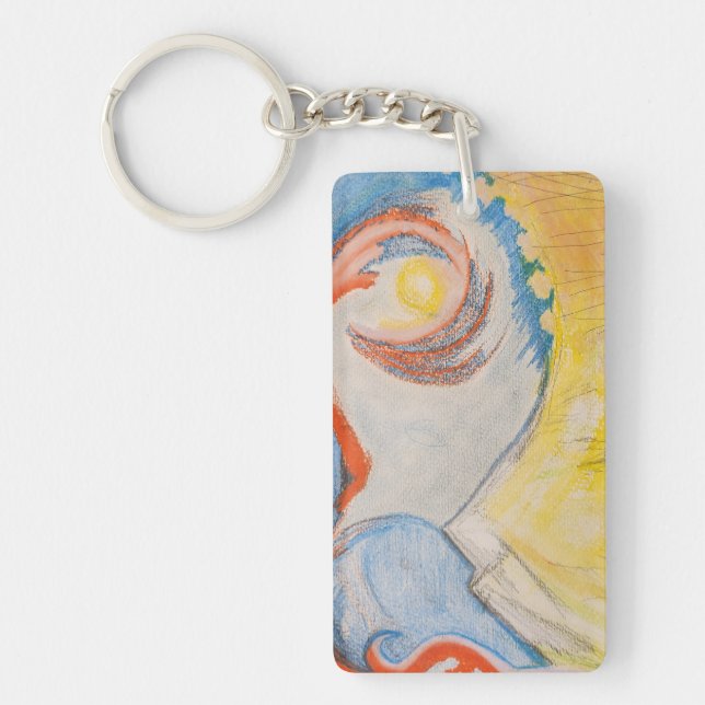 Llavero Keychain acrílico (Frente)