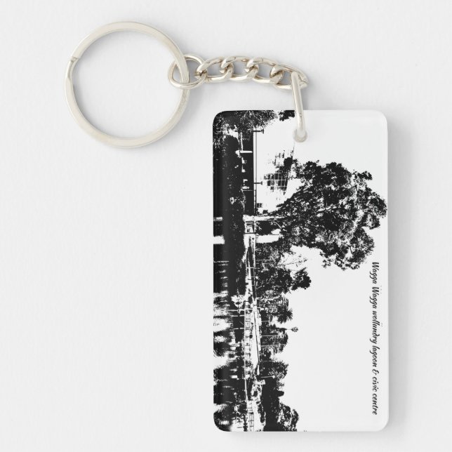 Llavero Keychain acrílico (Frente)