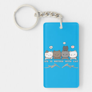 Llavero Keychain acrílico