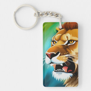 Llavero Keychain acrílico