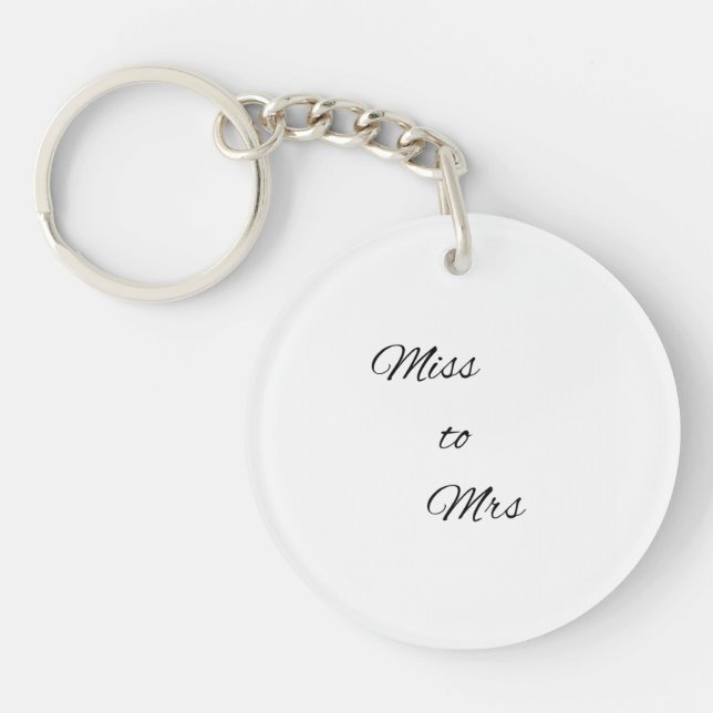 Llavero Keychain acrílico (Frente)