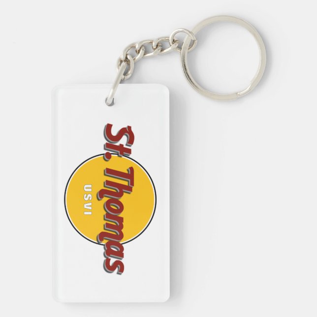 Llavero Keychain acrílico (Atrás)