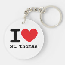 Keychain acrílico