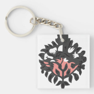Llavero Keychain acrílico