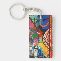 Keychain acrílico