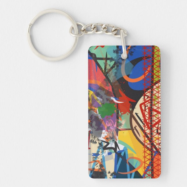 Llavero Keychain acrílico (Frente)