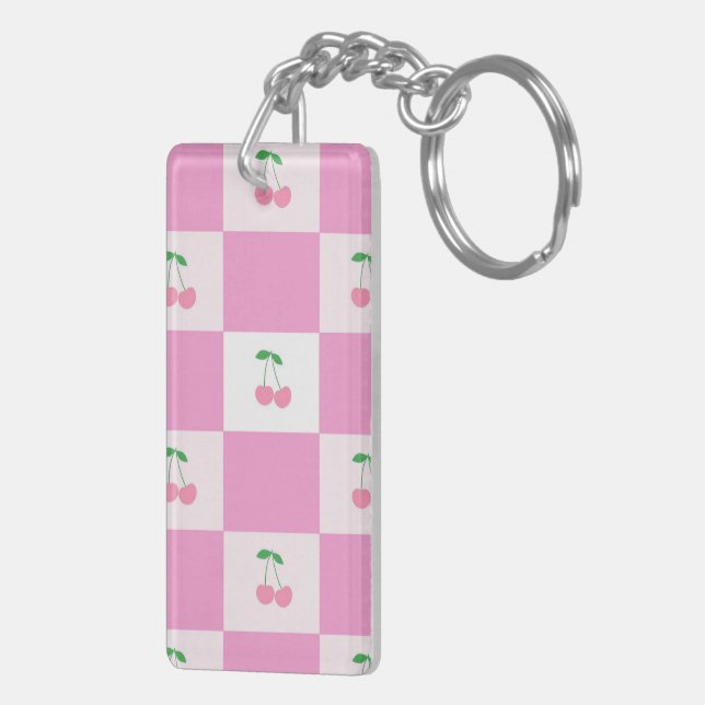 Llavero Keychain acrílico (Atrás Derecha)