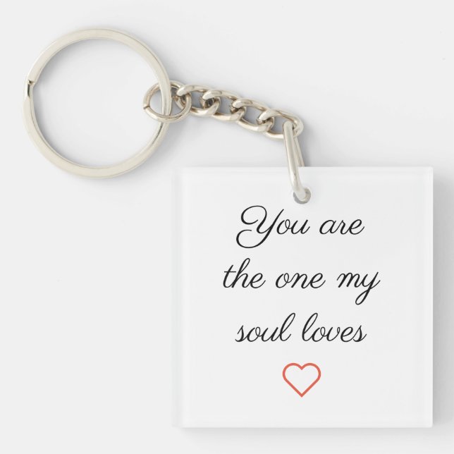 Llavero Keychain acrílico (Frente)