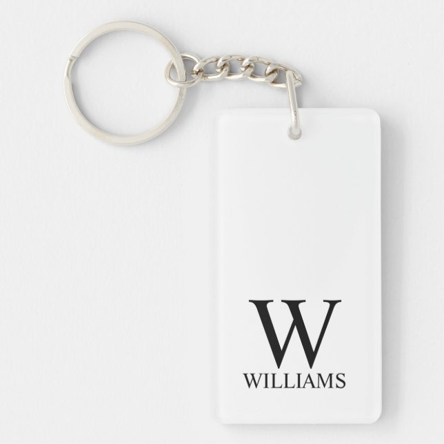 Llavero Keychain acrílico (Frente)