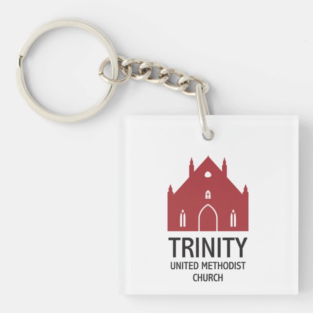 Llavero Keychain acrílico (Frente)