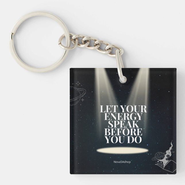 Llavero Keychain acrílico (Frente)