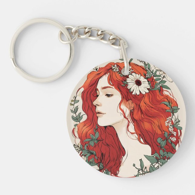 Llavero Keychain acrílico (Frente)