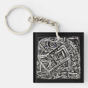 Llavero Keychain acrílico