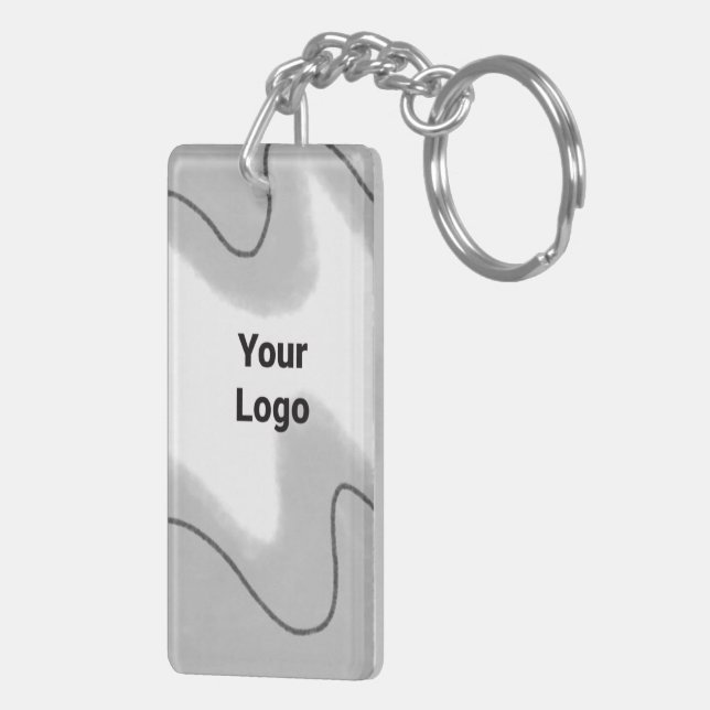 Llavero Keychain acrílico (Atrás Derecha)