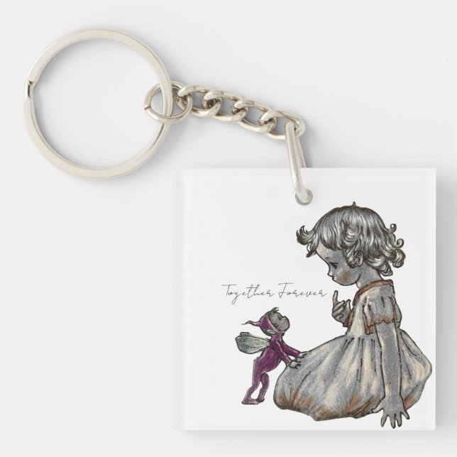 Llavero Keychain acrílico (Frente)