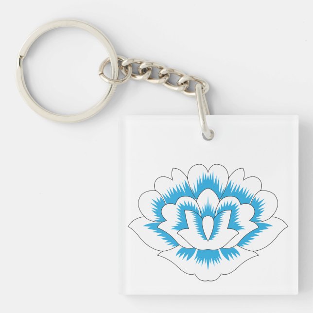 Llavero Keychain acrílico (Frente)