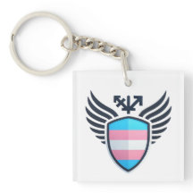 Keychain acrílico