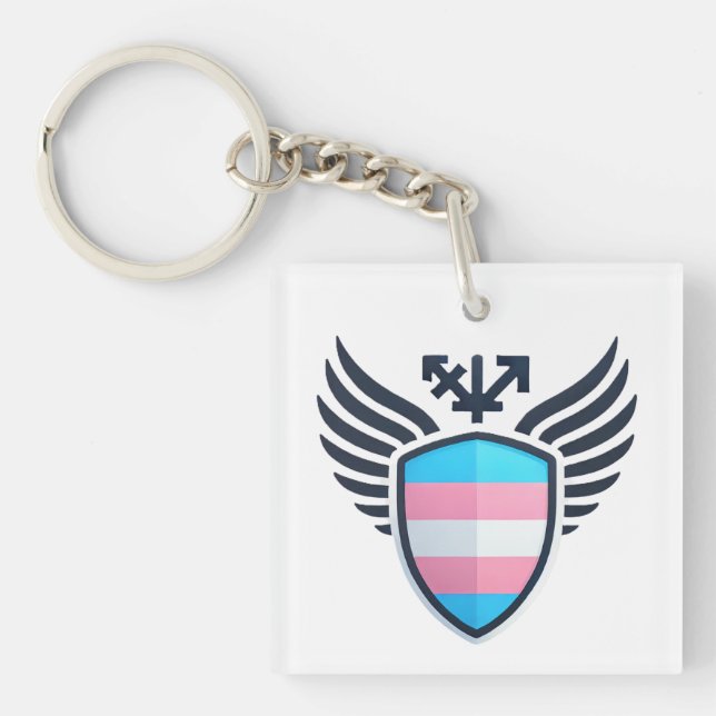 Llavero Keychain acrílico (Frente)