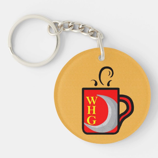 Llavero Keychain acrílico (Frente)