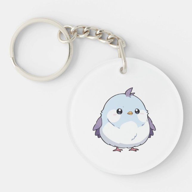 Llavero Keychain acrílico (Frente)