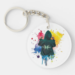 Llavero Keychain acrílico