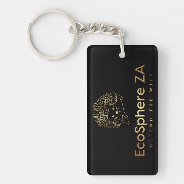 Llavero Keychain acrílico (Frente)