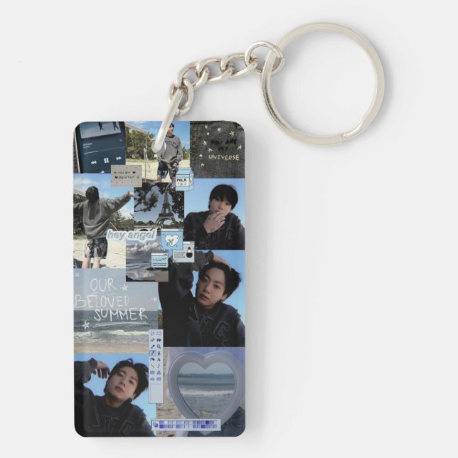 Llavero Keychain acrílico (Atrás)