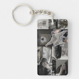 Llavero Keychain acrílico