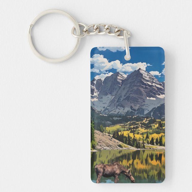 Llavero Keychain acrílico (Frente)