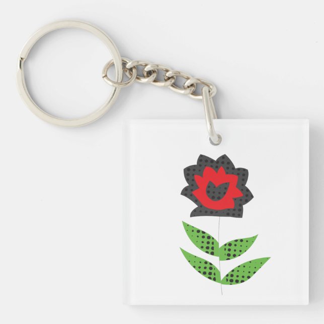 Llavero Keychain acrílico (Frente)