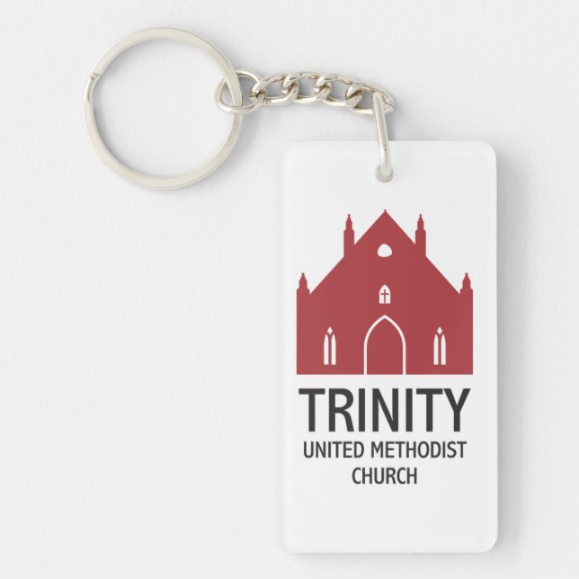 Llavero Keychain acrílico (Frente)