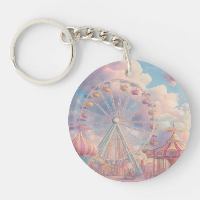 Llavero Keychain acrílico (Frente)