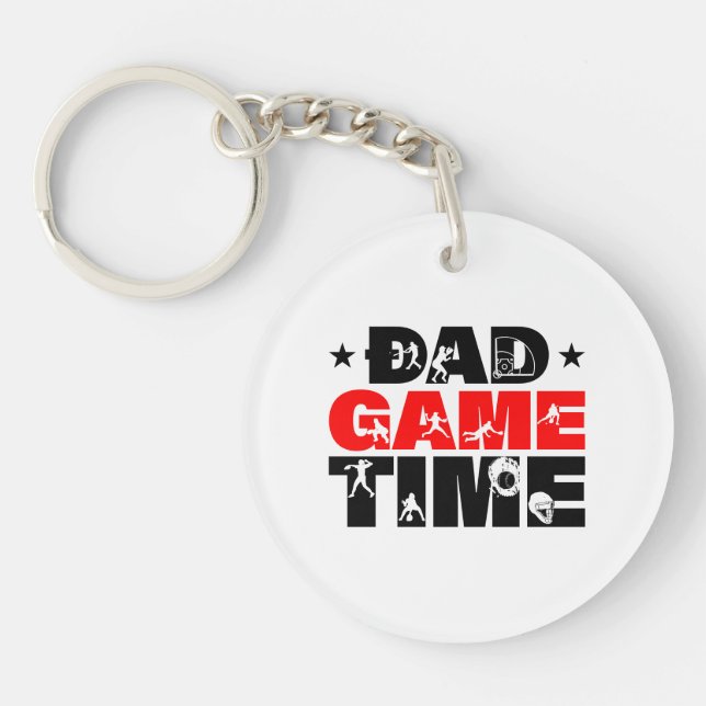 Llavero Keychain acrílico (Frente)