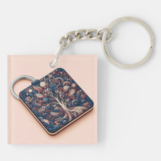 Llavero Keychain acrílico