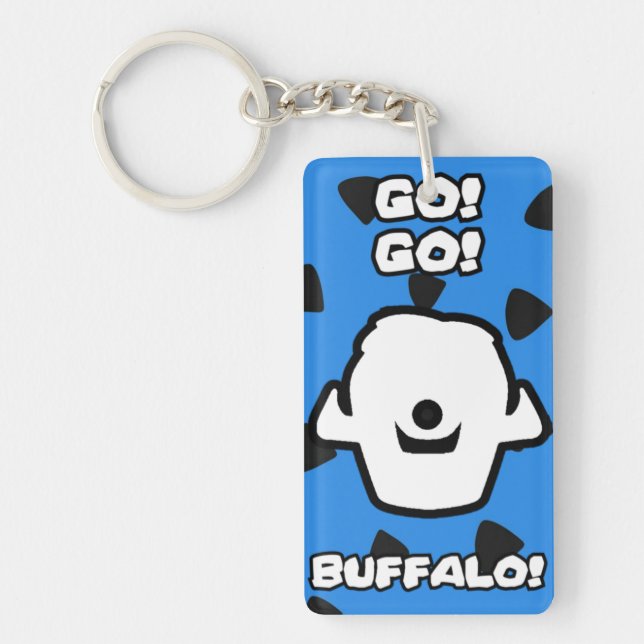 Llavero Keychain acrílico (Frente)