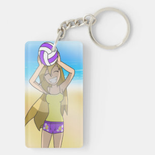 Llavero Keychain acrílico