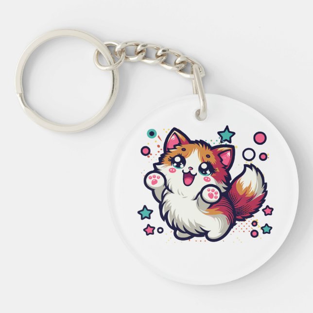 Llavero Keychain acrílico (Frente)