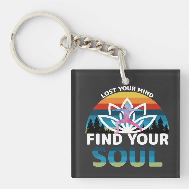 Llavero Keychain acrílico (Frente)