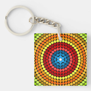 Llavero Keychain acrílico