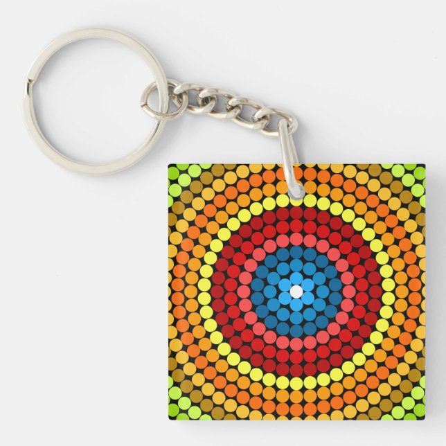 Llavero Keychain acrílico (Frente)