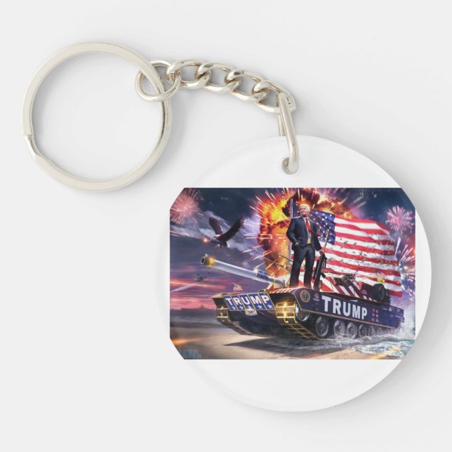 Llavero Keychain acrílico (Frente)