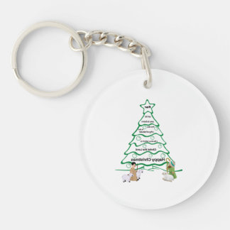 Llavero Keychain acrílico