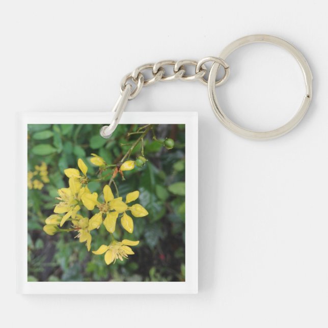 Llavero Keychain acrílico (Atrás)